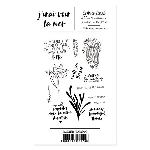 Tampons J'irai voir la mer - 2