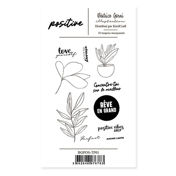 Tampons Positive 1 - Rêve en grand