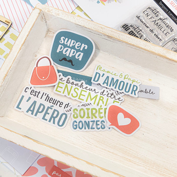 Die cuts – Des selfies et de la guimauve - Dans Mes Pochettes