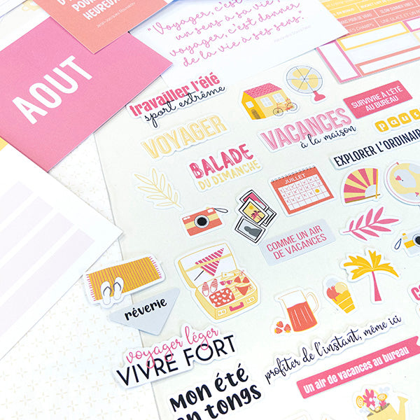 Die cuts – Du soleil et des cocktails - Dans Mes Pochettes