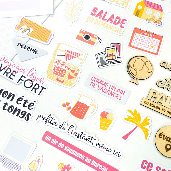 Die cuts – Du soleil et des cocktails - Dans Mes Pochettes