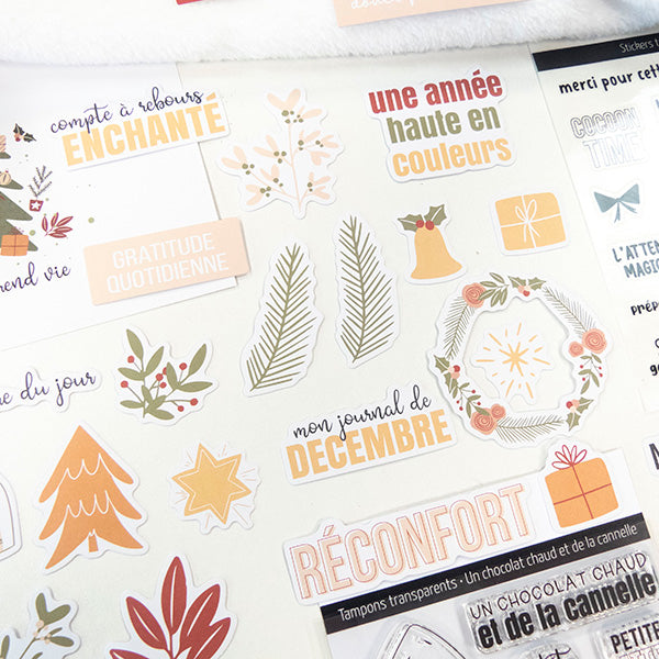 Die cuts – Un chocolat chaud et de la cannelle - Dans Mes Pochettes