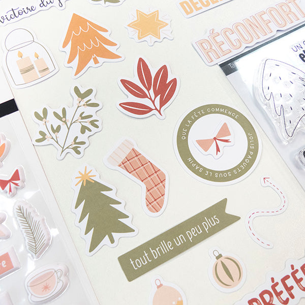Die cuts – Un chocolat chaud et de la cannelle - Dans Mes Pochettes