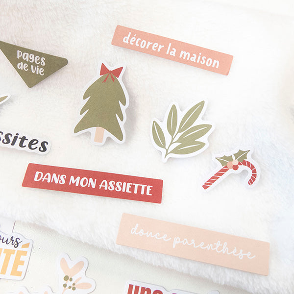 Die cuts – Un chocolat chaud et de la cannelle - Dans Mes Pochettes