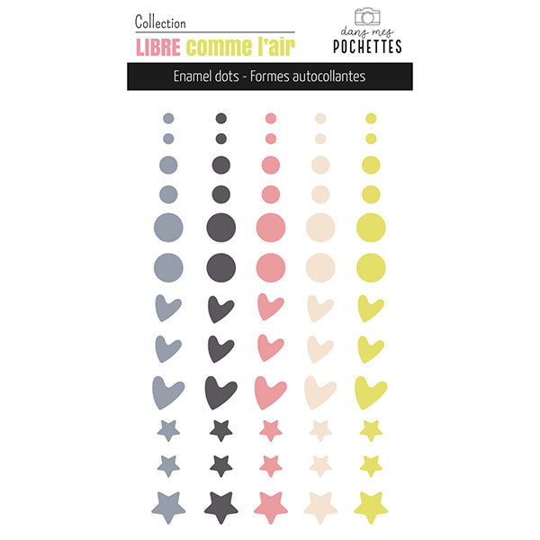 Enamel Dots – Libre comme l'air - Dans Mes Pochettes