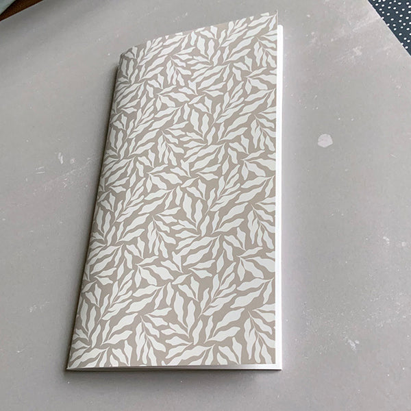 Carnet Notebook à feuilles - Mon bel hiver