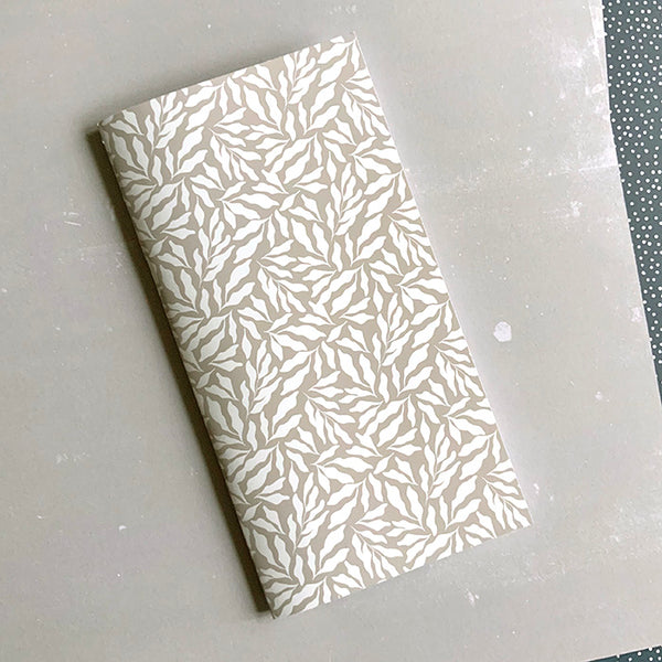 Carnet Notebook à feuilles - Mon bel hiver