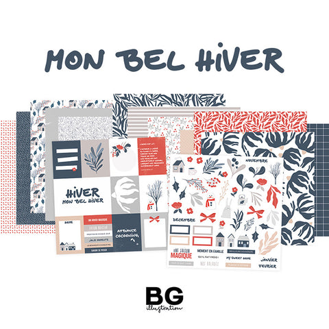 Collection Mon bel hiver