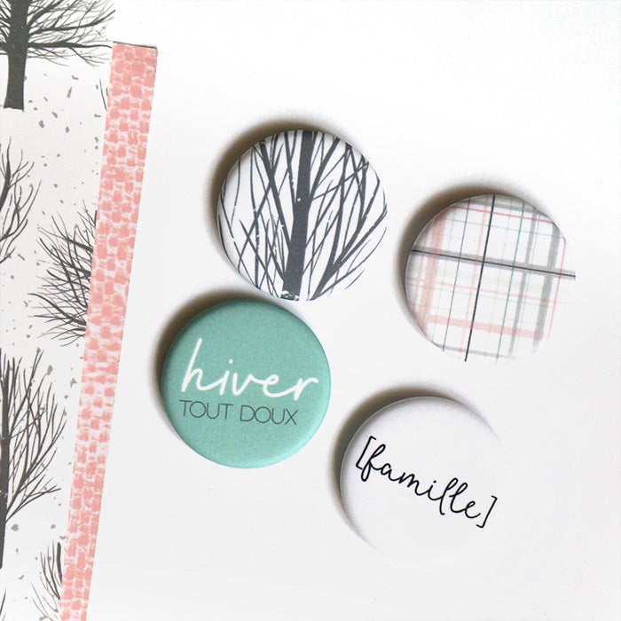 Badges Hiver, vous avez dit hiver ?