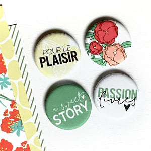 Badges Sweet story