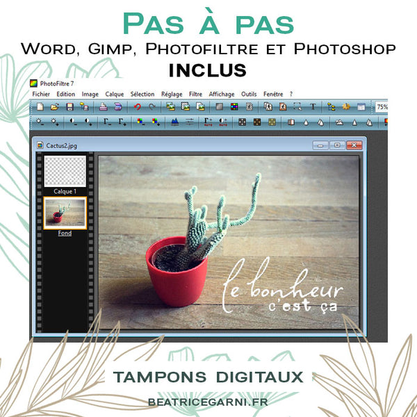 Tampons digitaux Gratuit